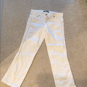 Roberto Cavalli White Pants